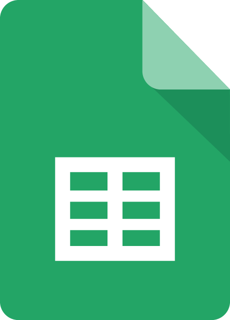 Google Sheets Logo